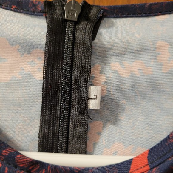 Red and Black Dress Size Small - Picture 3 of 5